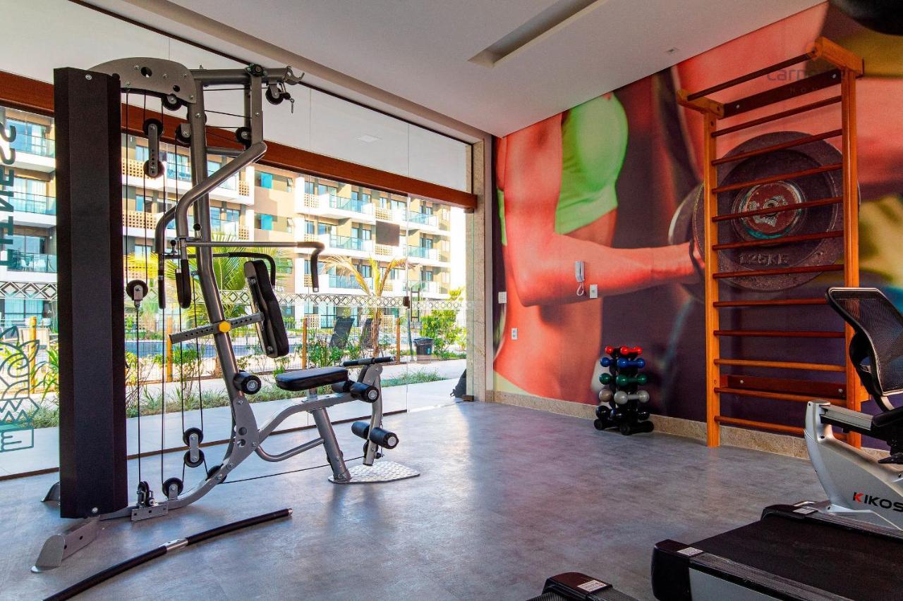 Mana Beach #C301 - Dois Quartos Por Carpediem ปอร์โต จิ กาลินญาส ภายนอก รูปภาพ